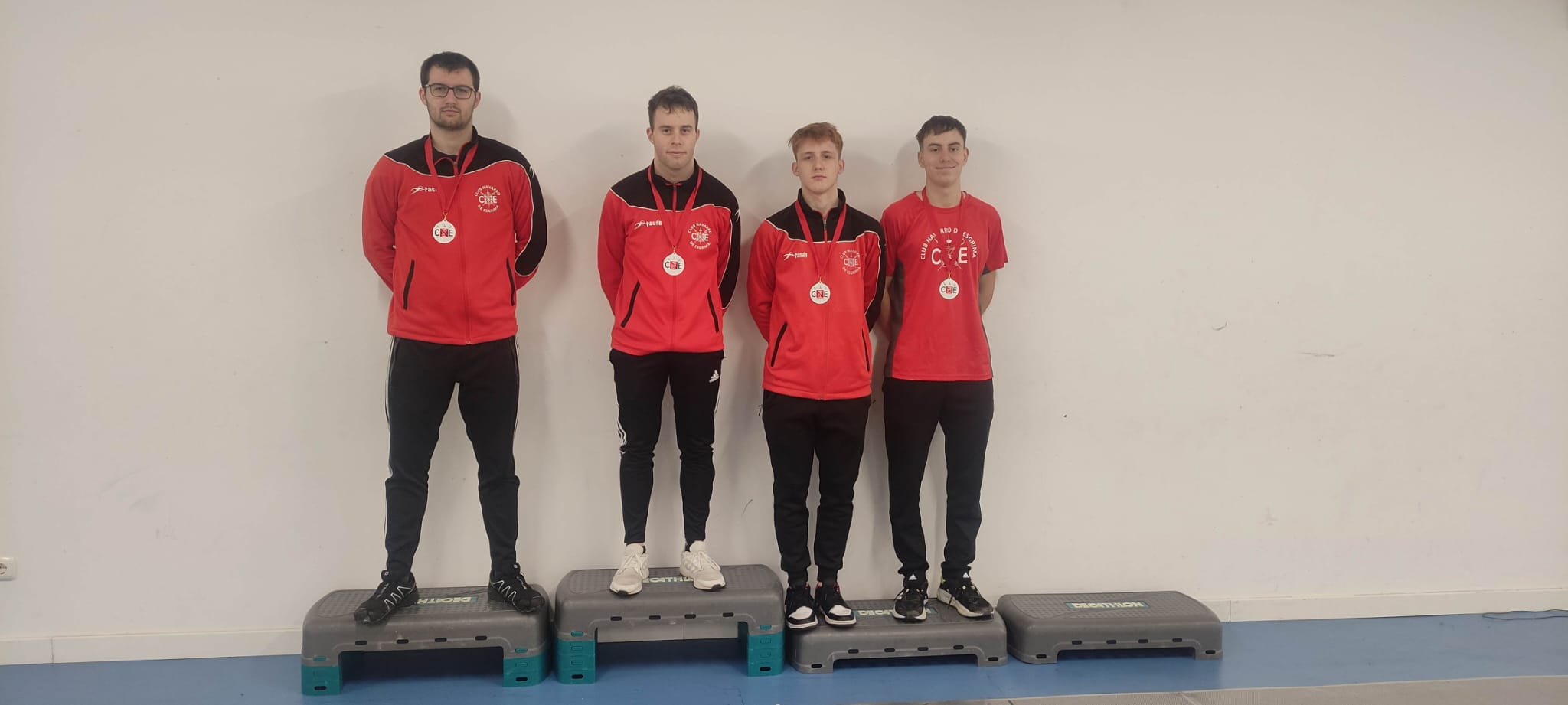 Clasificaciones II Torneo de Ranking Navarro Absoluto de Espada Masculina y Femenina
